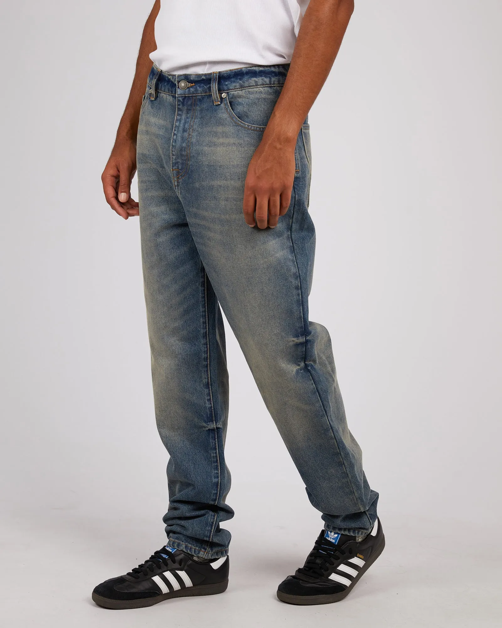 A2 Soho Jean Dirty Dirty Denim