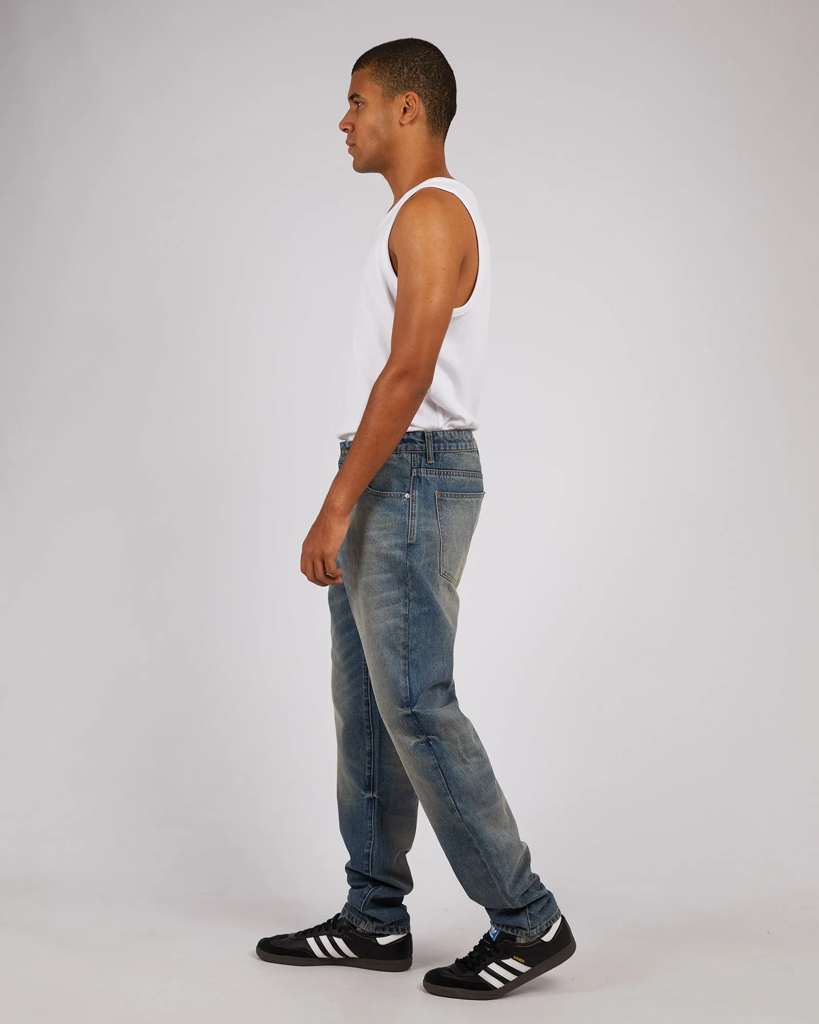 A2 Soho Jean Dirty Dirty Denim