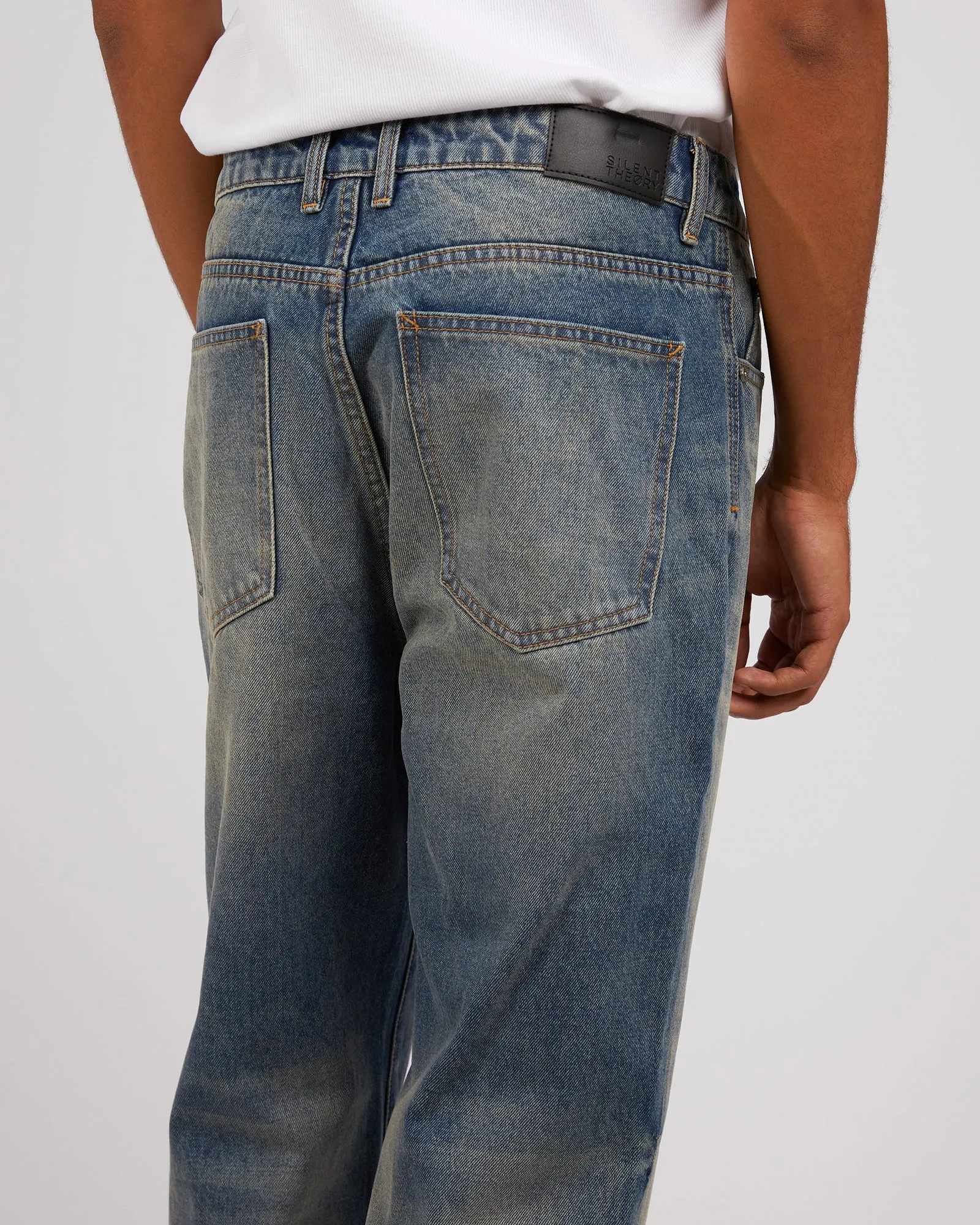 A2 Soho Jean Dirty Dirty Denim