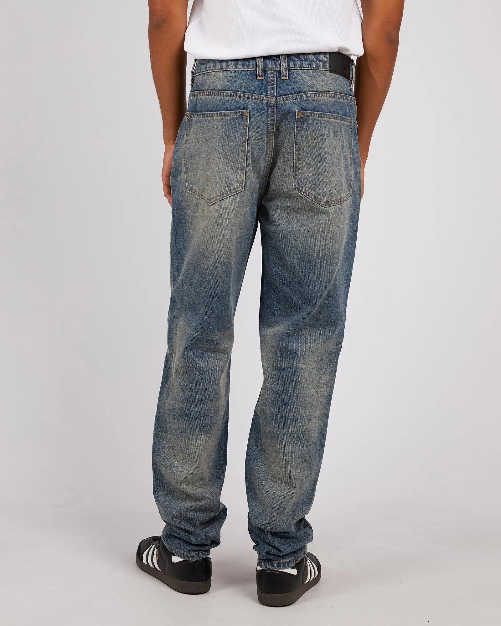 A2 Soho Jean Dirty Dirty Denim