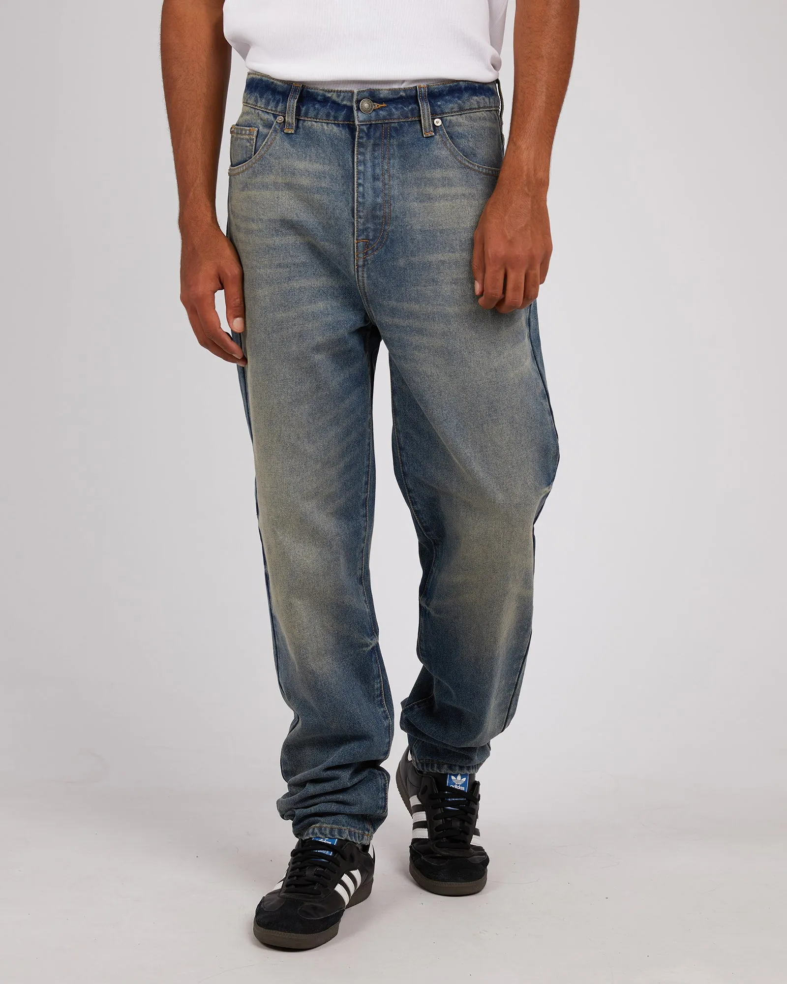 A2 Soho Jean Dirty Dirty Denim