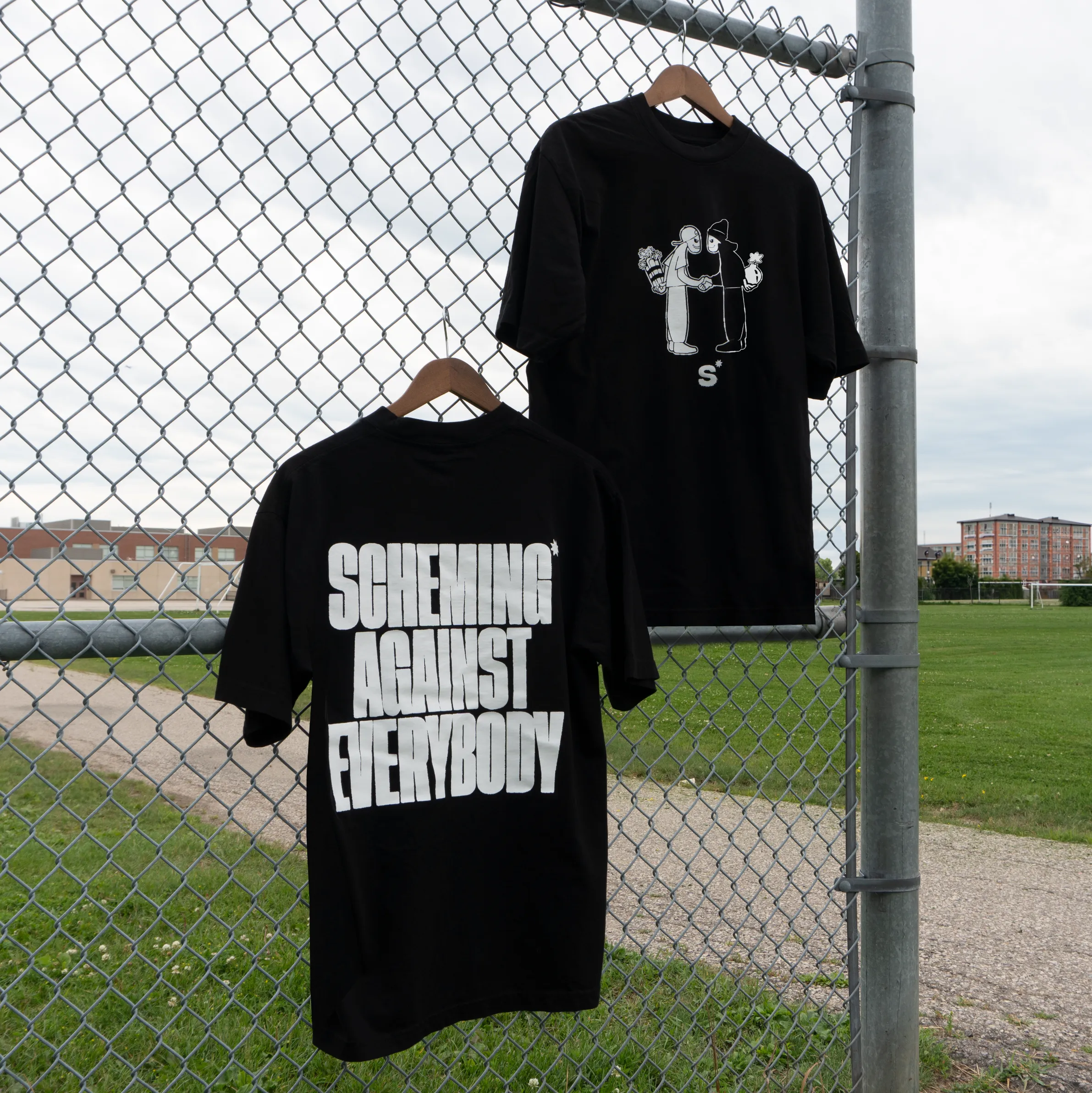Against Everybody Tee