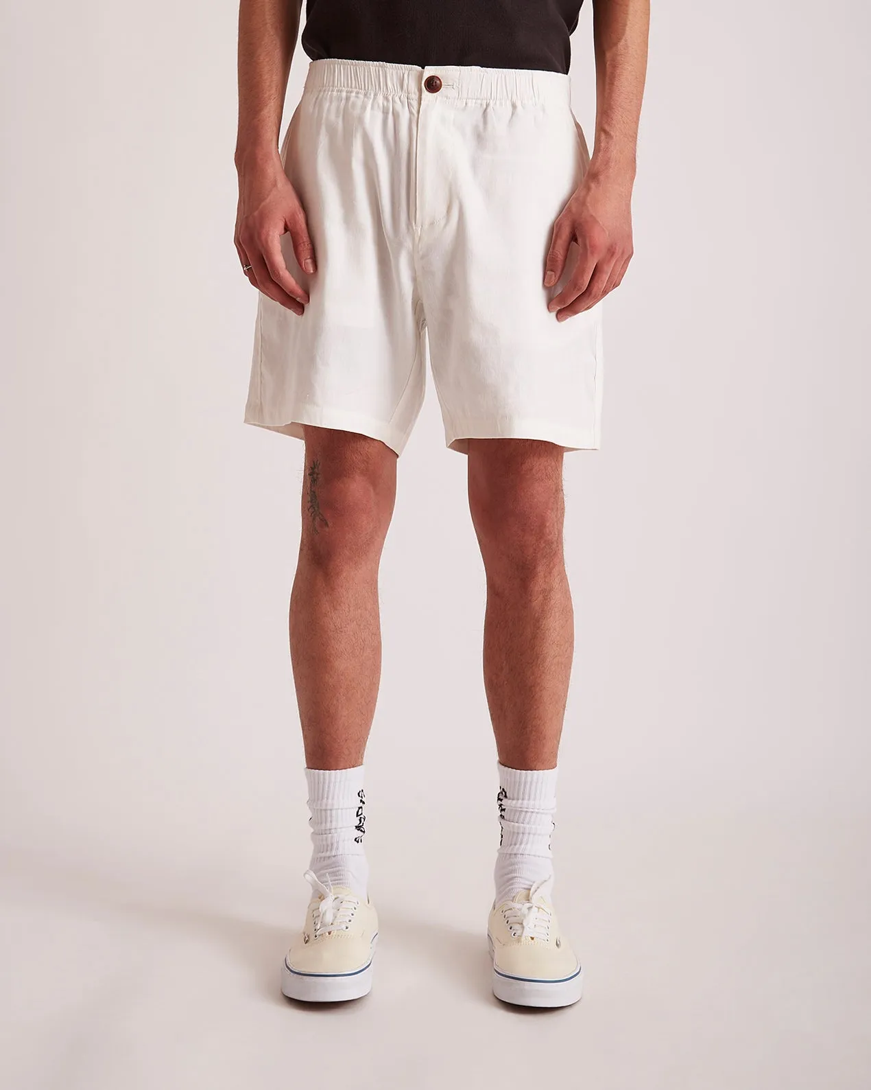 Ambrose Linen Shorts