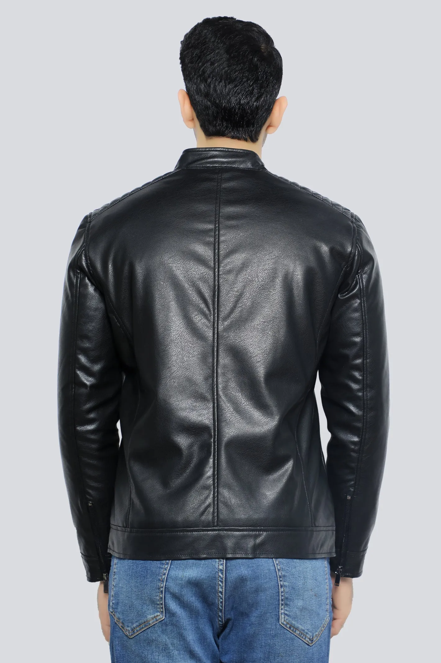 Black Leather Jacket