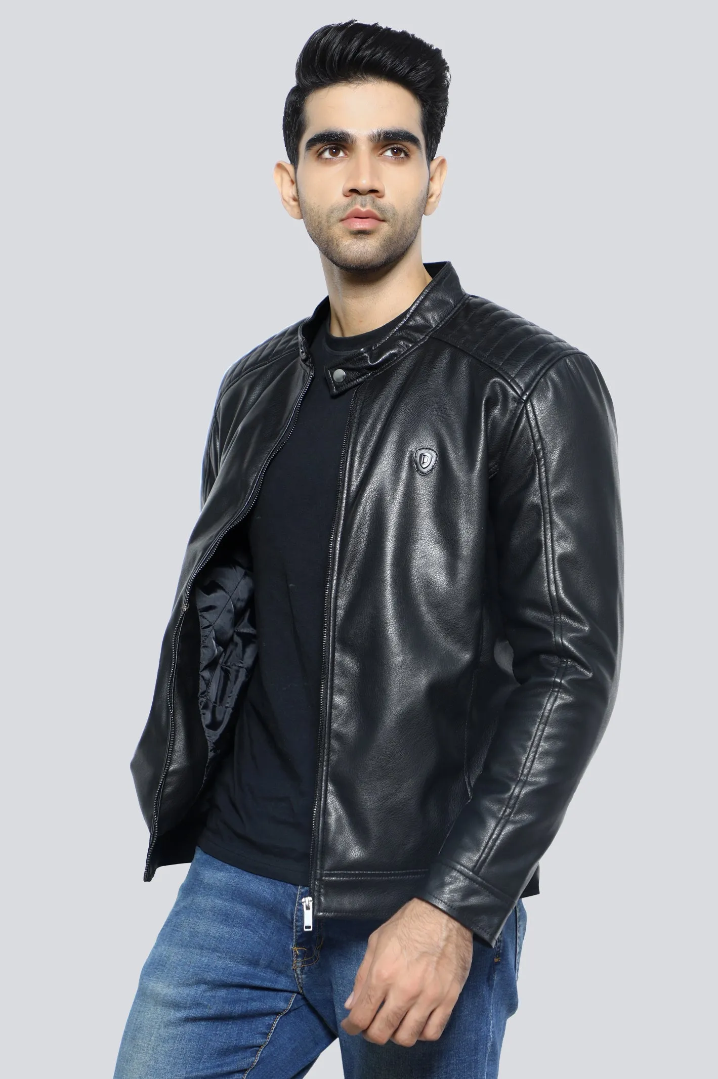 Black Leather Jacket