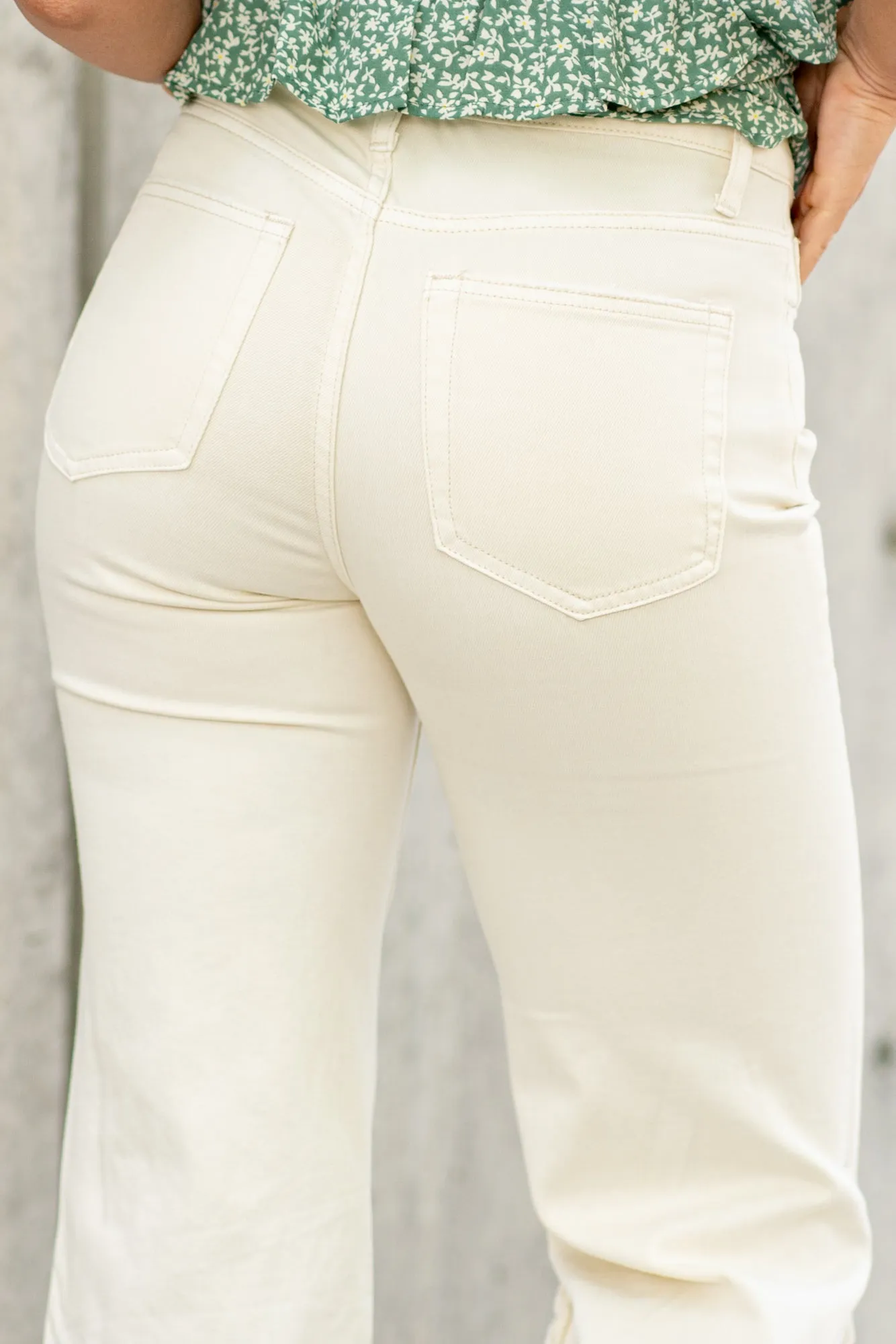 Blushing High Rise 90s Vintage Straight