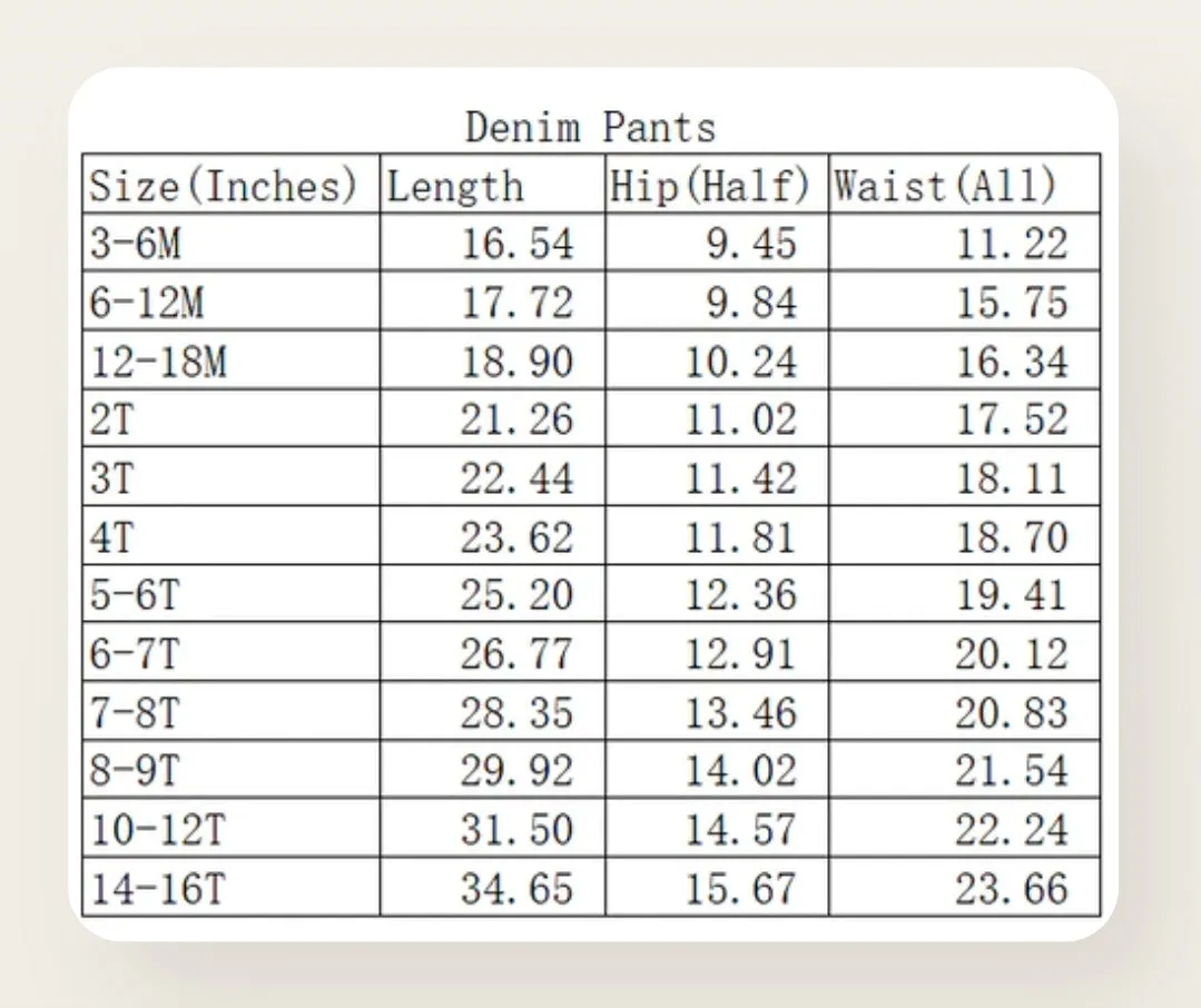 Boys denim distressed jeans
