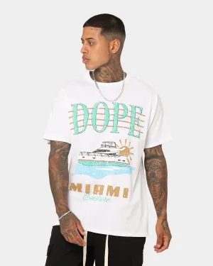 Dope Miami T-Shirt White