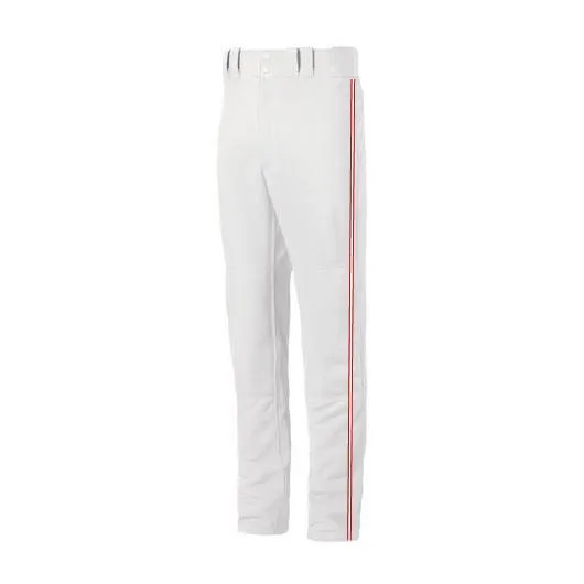 Mizuno Adult Premier Custom Piped Pro Pant G2 - Elastic Bottom