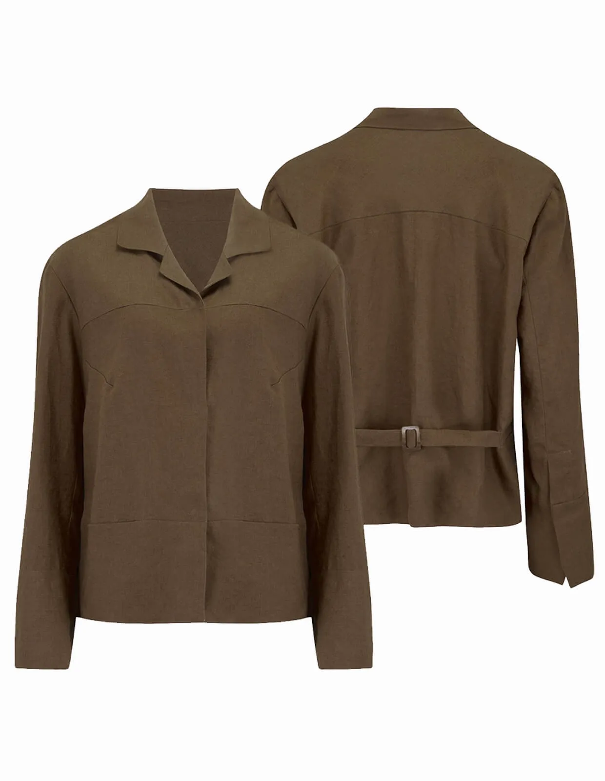 PDF Pattern - Utility Jacket | The Makers Atelier