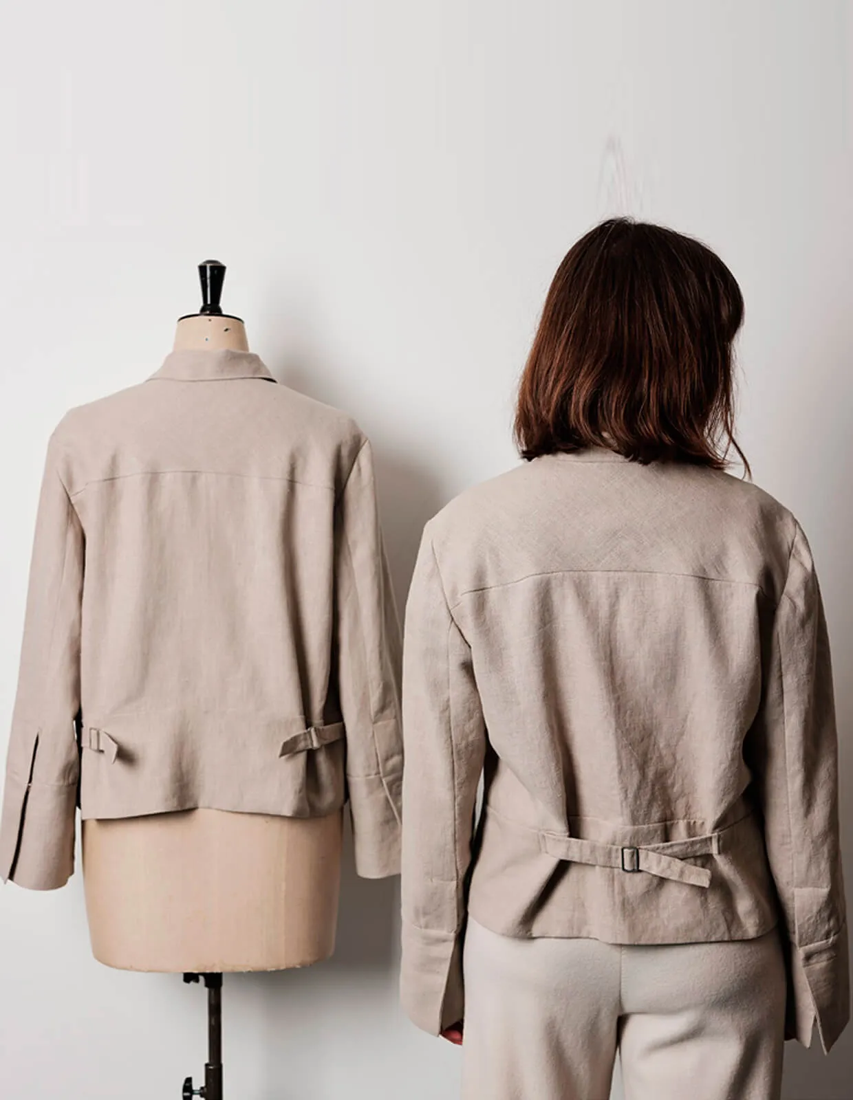PDF Pattern - Utility Jacket | The Makers Atelier