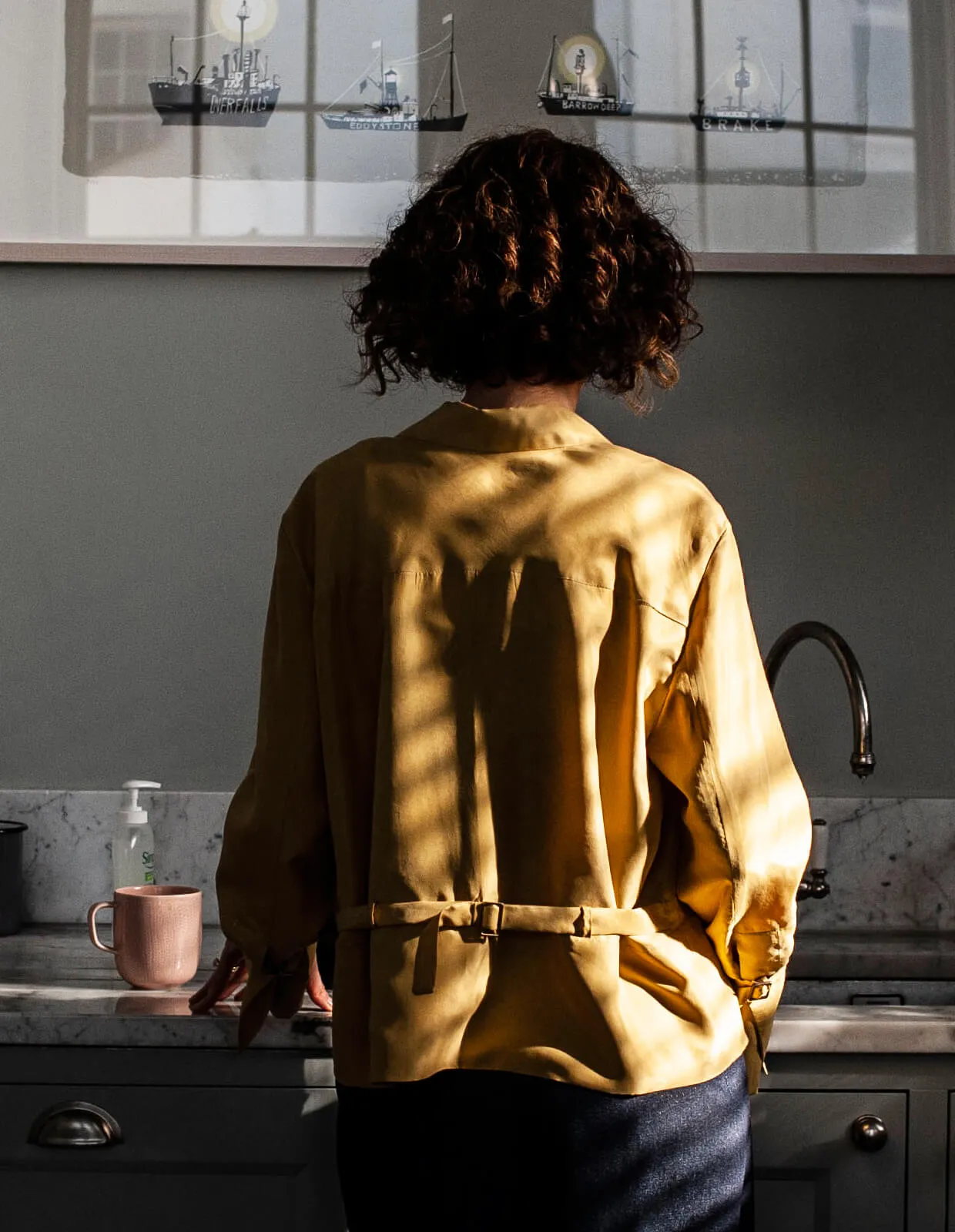 PDF Pattern - Utility Jacket | The Makers Atelier