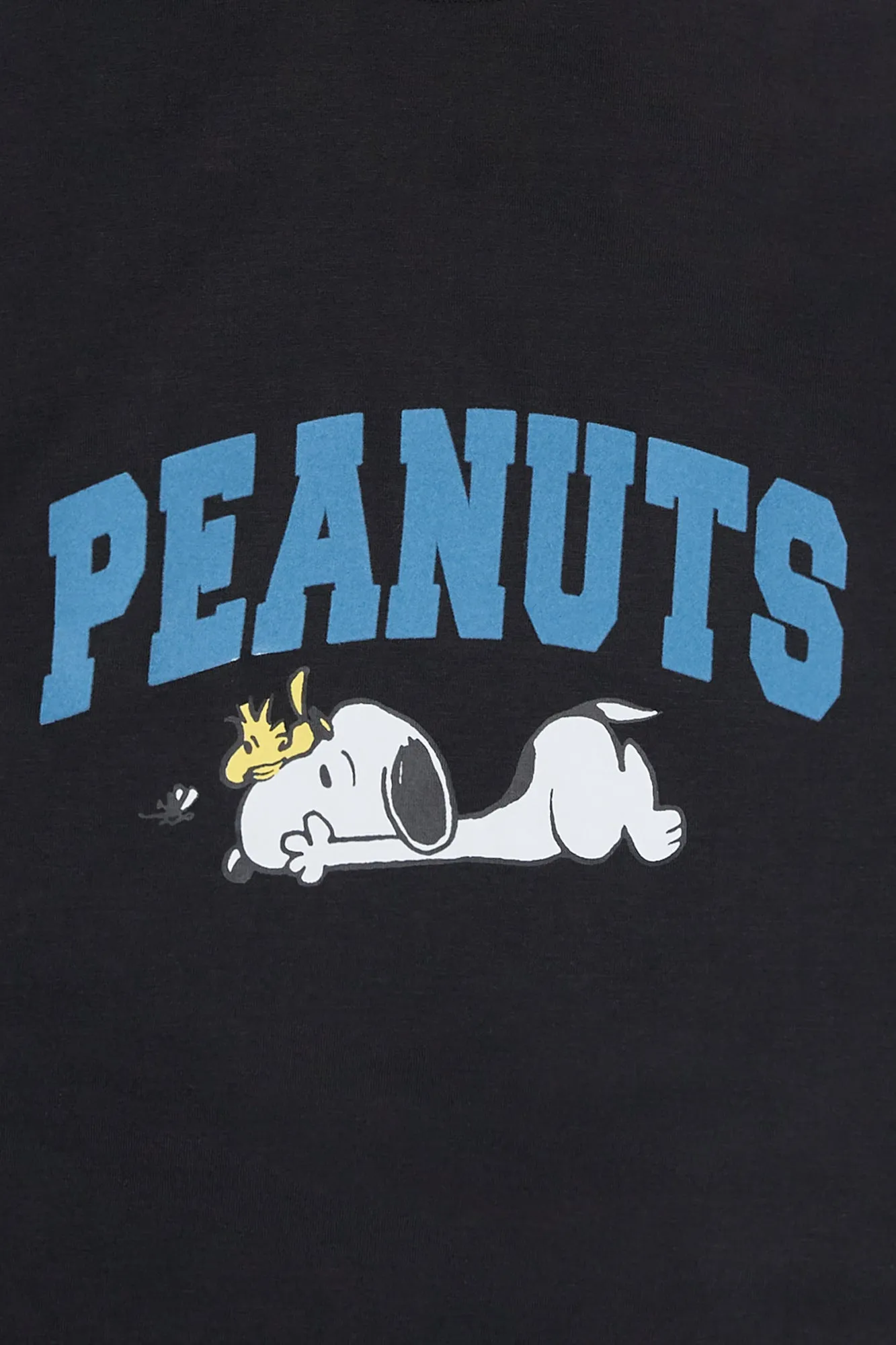 Peanuts Snoopy Graphic Baby Tee