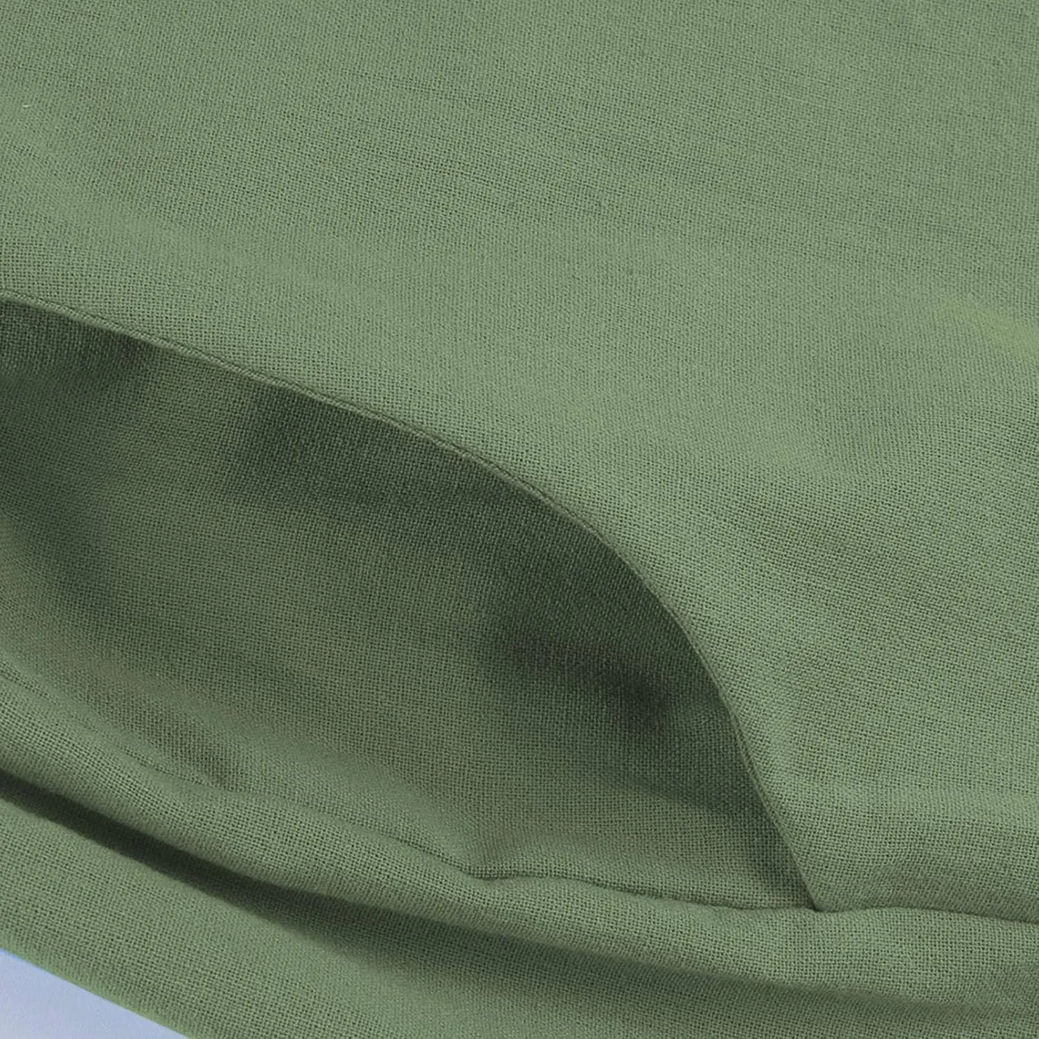 PTOLOCIF Cotton Linen Pants Women,Wide Leg Harem Pants Loose Elastic Waist Palazzo Pants Comfy Lounge Baggy Sweatpants