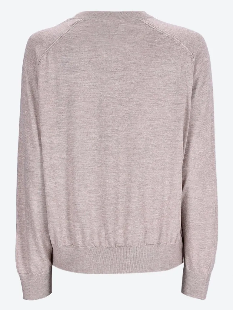 Single breasted cardigan