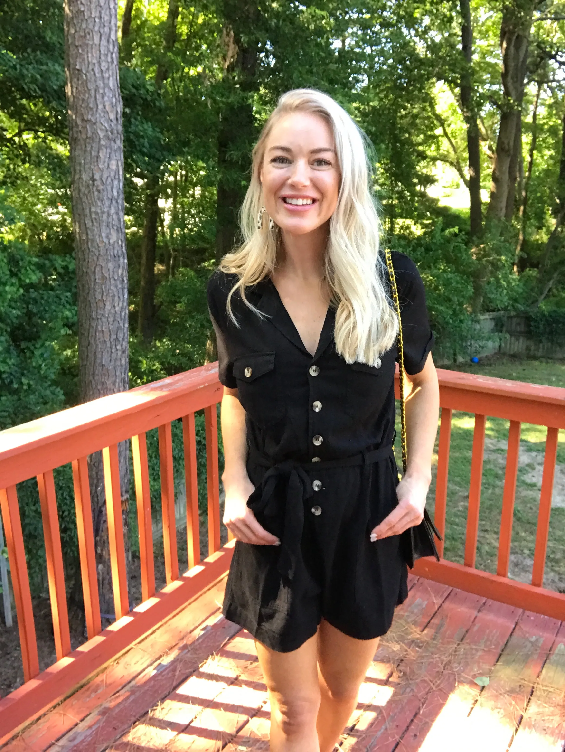Staying Ready Romper