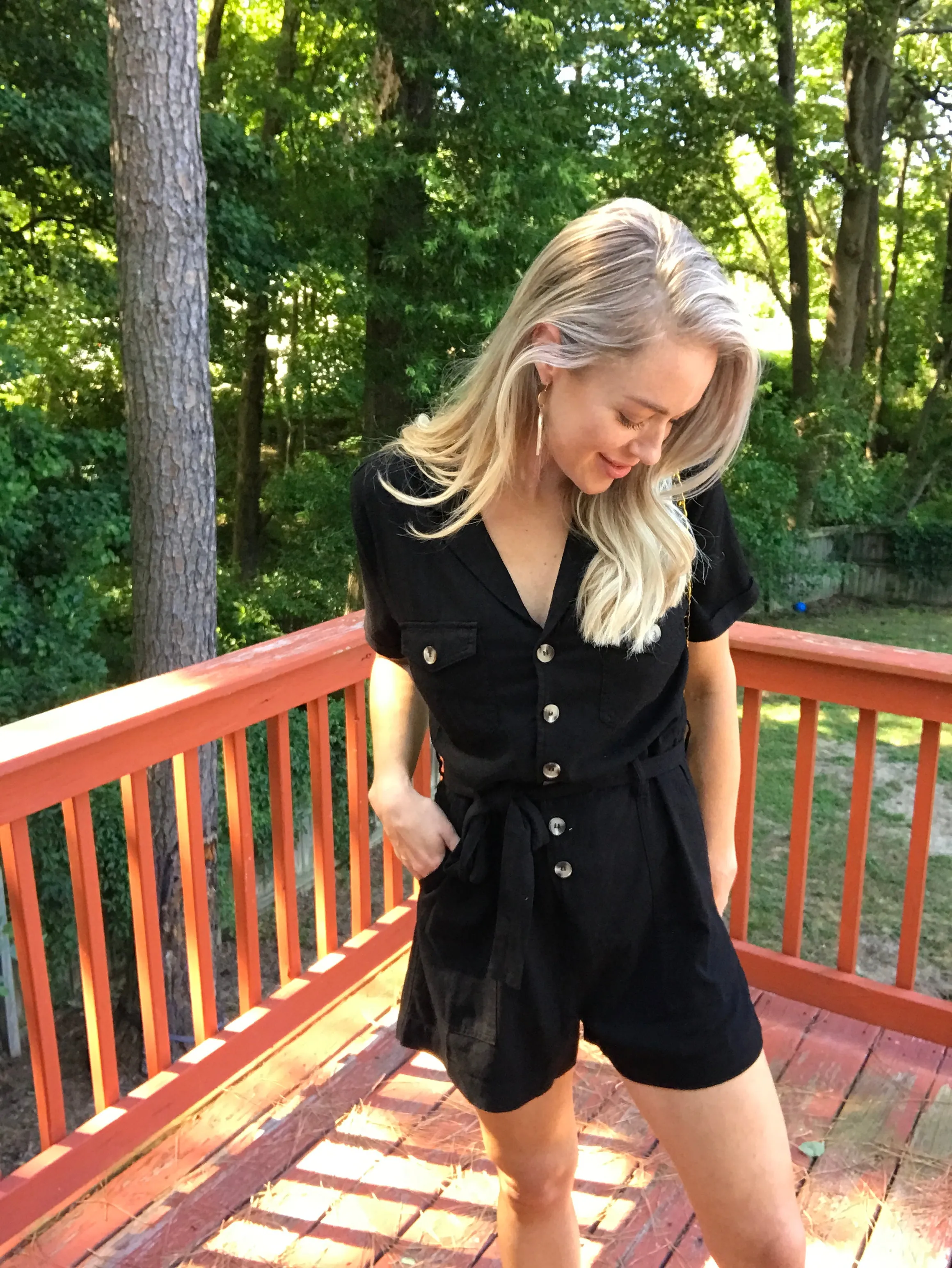 Staying Ready Romper