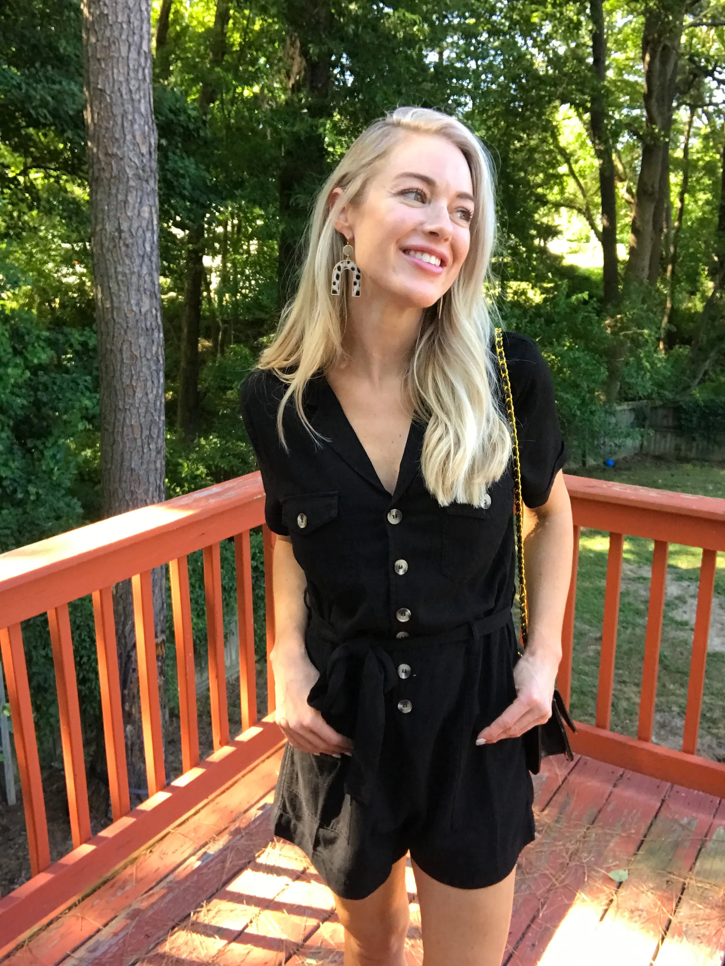 Staying Ready Romper