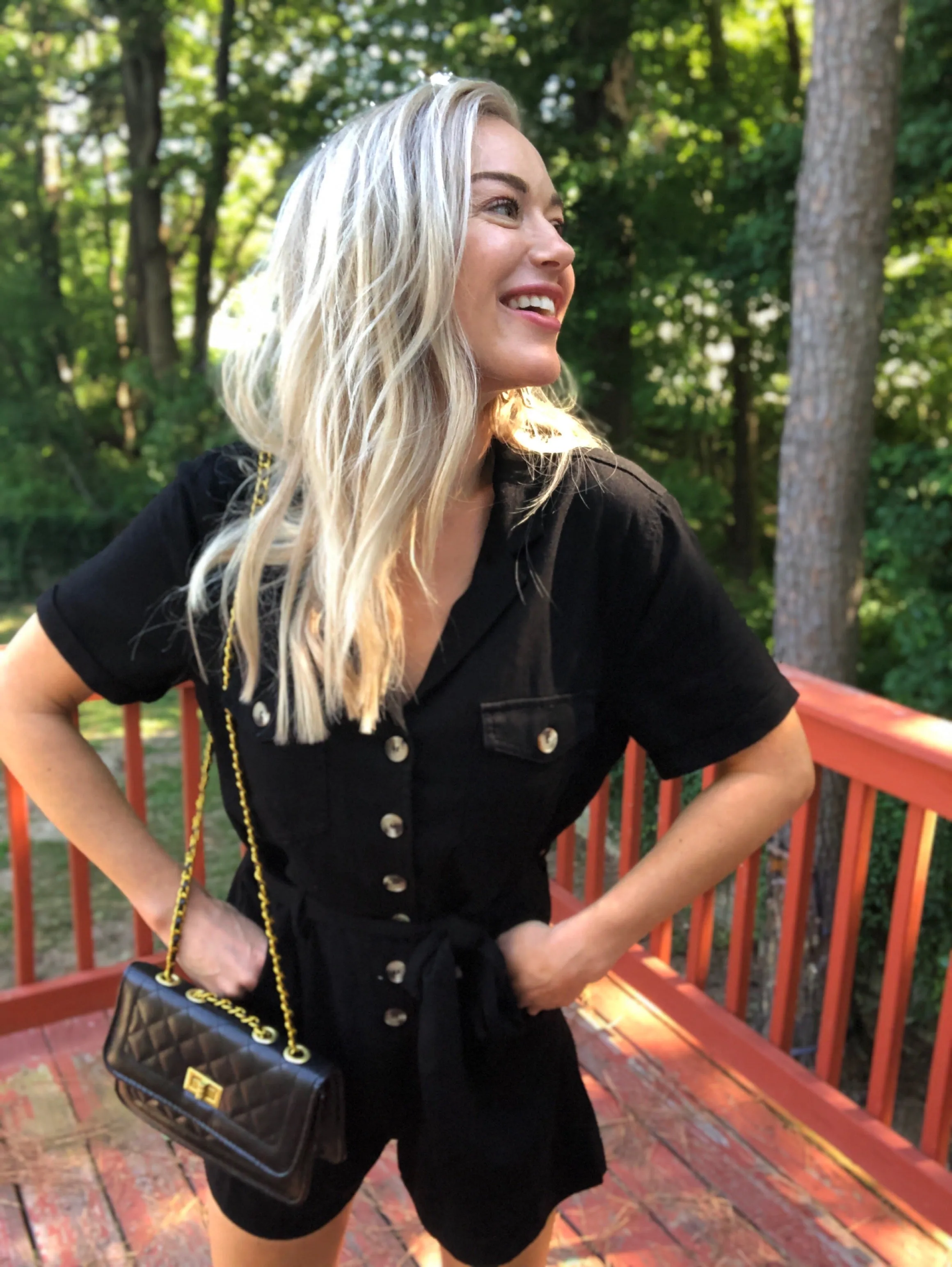 Staying Ready Romper