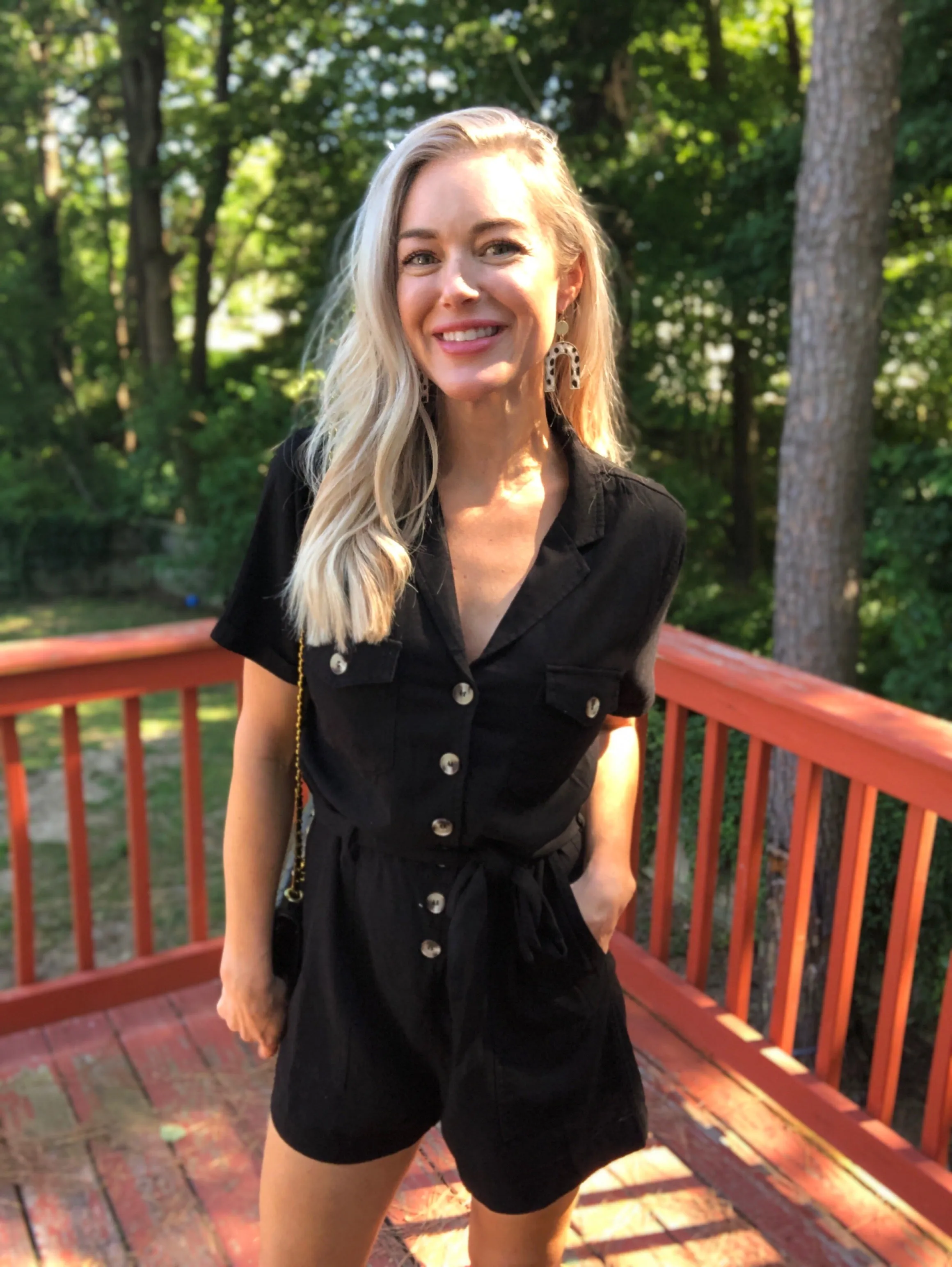 Staying Ready Romper