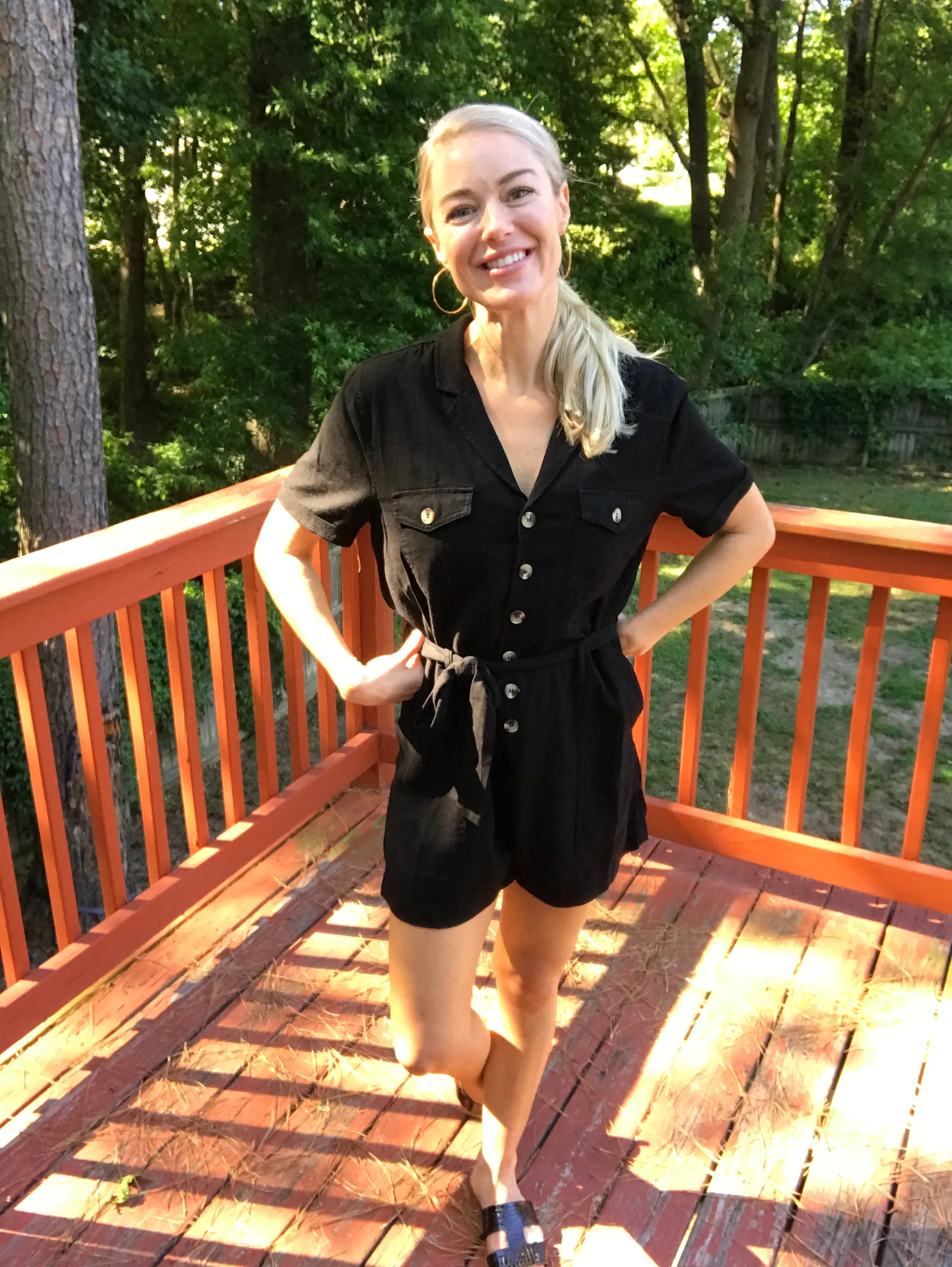 Staying Ready Romper
