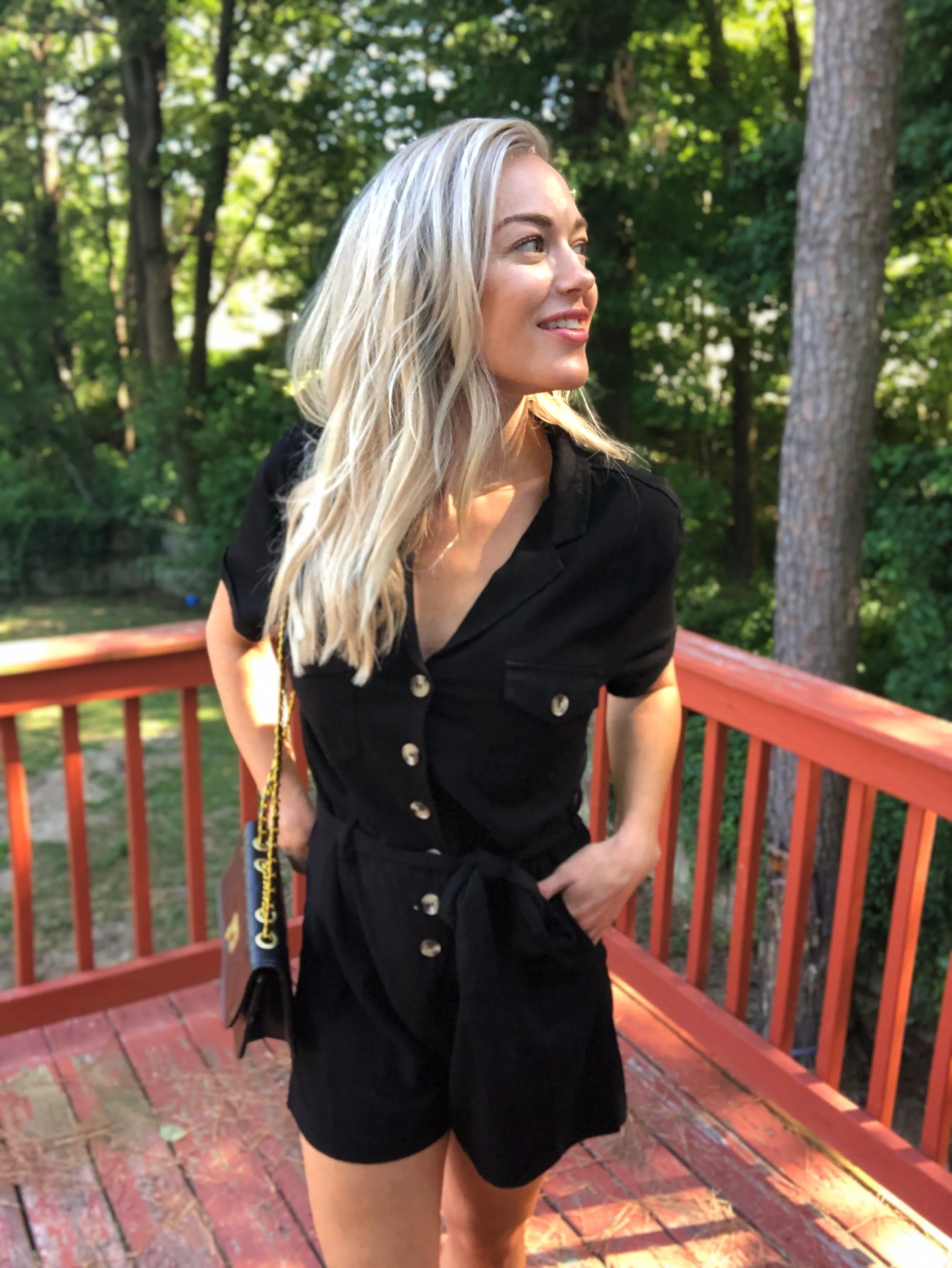 Staying Ready Romper