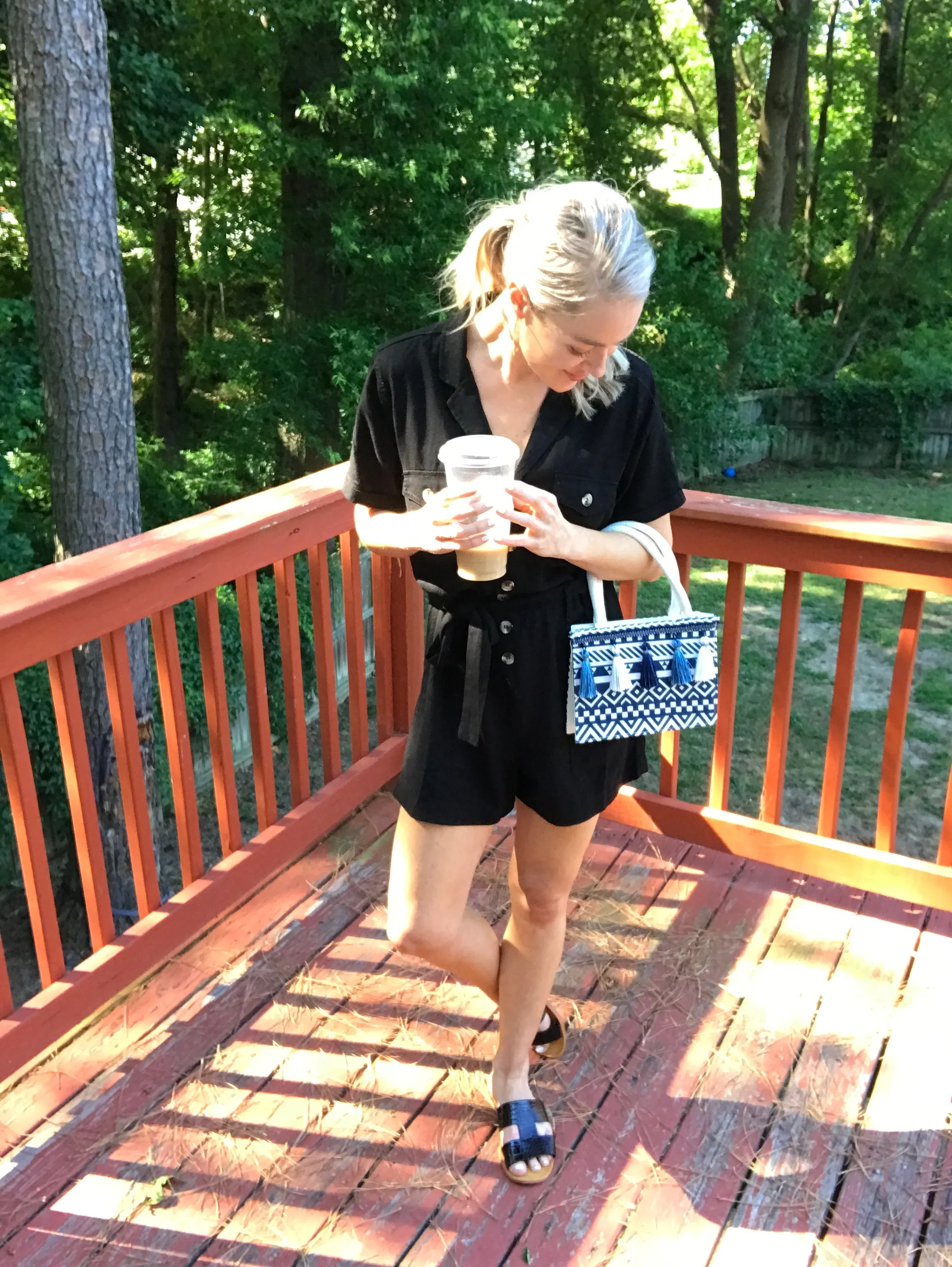 Staying Ready Romper
