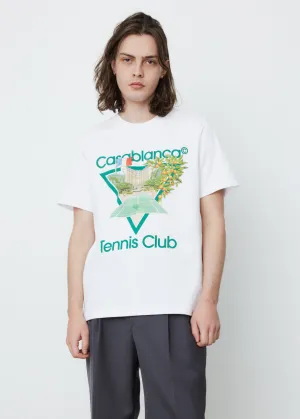 Tennis Club Icon Printed T-Shirt