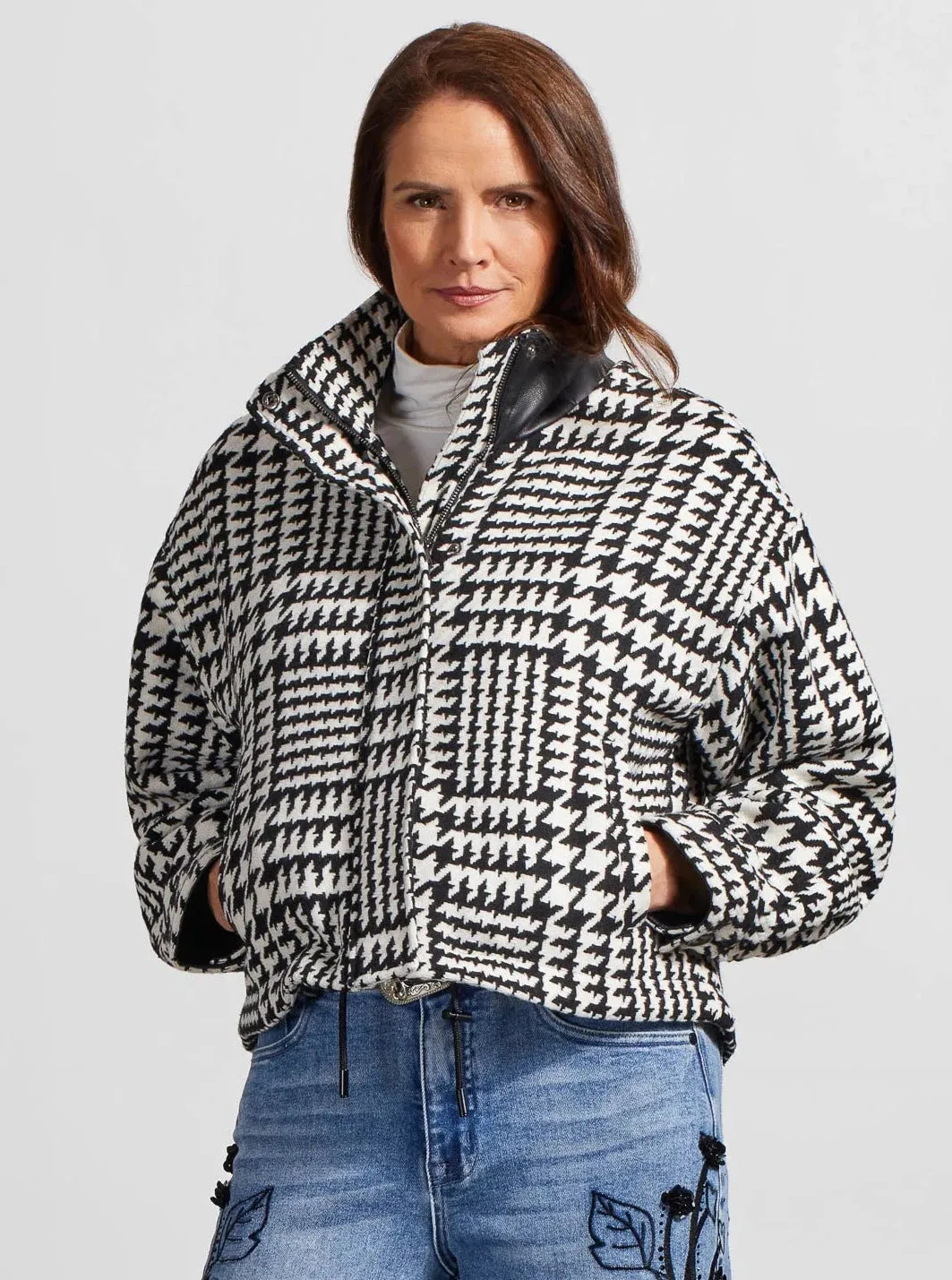 Yarn Dye Jacket [Black-7982O]