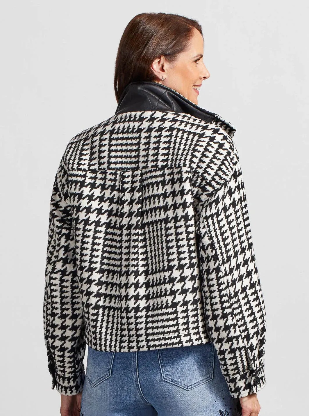 Yarn Dye Jacket [Black-7982O]