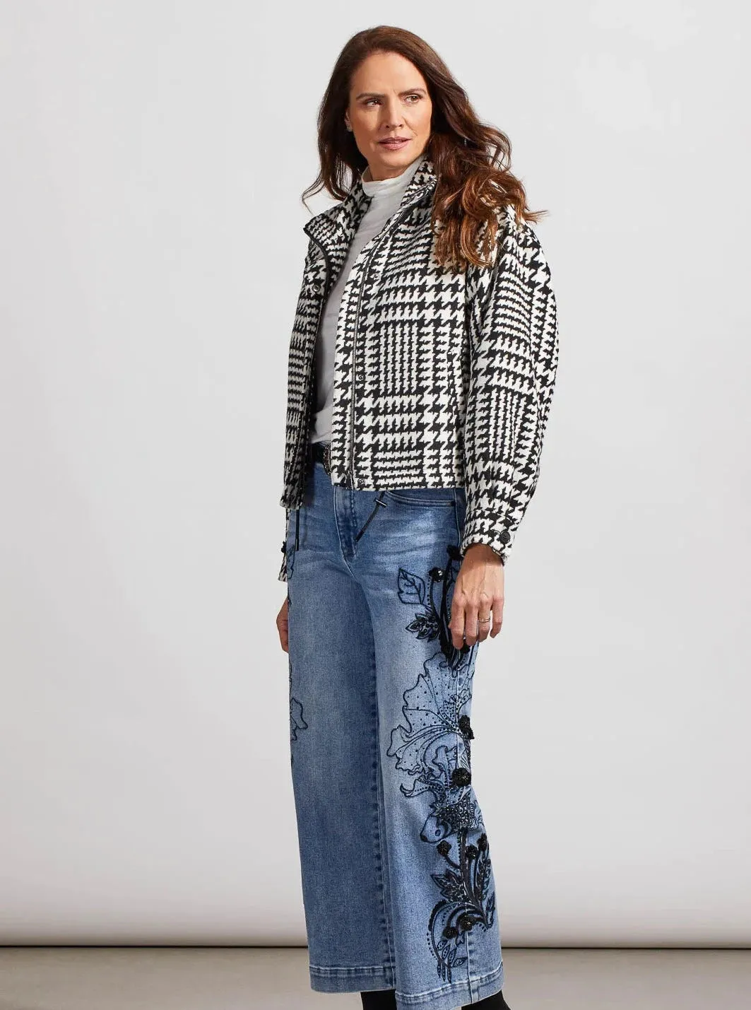 Yarn Dye Jacket [Black-7982O]
